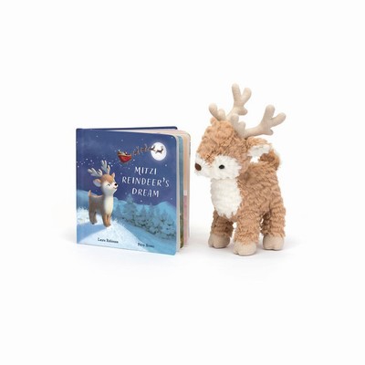 Jellycat Mitzi Rendier's Dream and Mitzi Rendier Medium | EW8651034